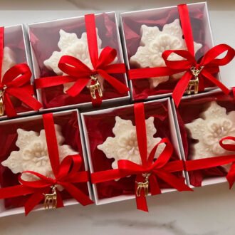 Wrapped snowflake